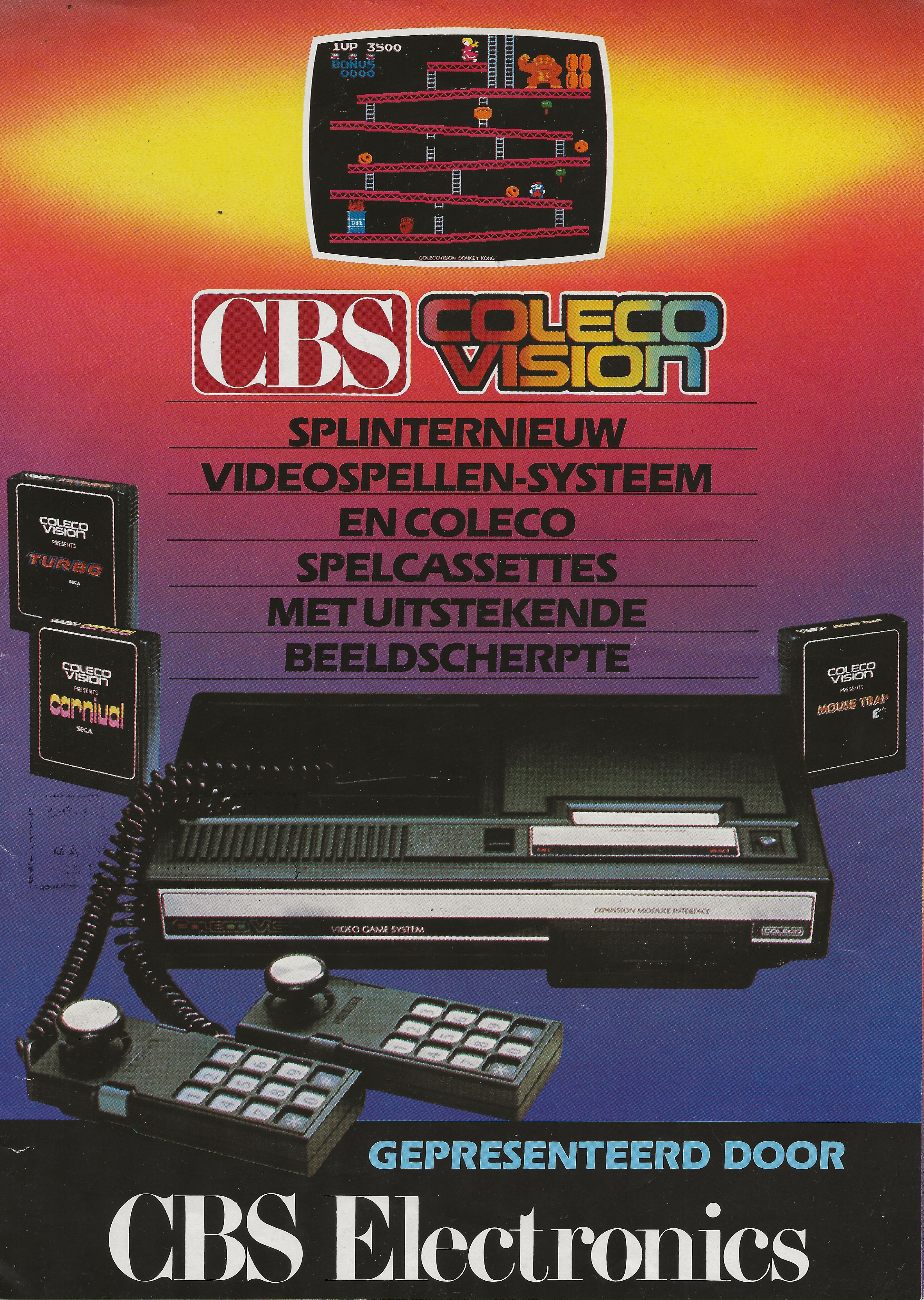 CBS Electronics Italia Catalog - Italian market brochure